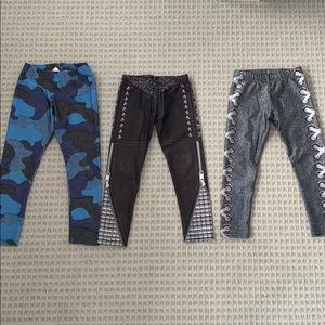 3 Terez little girls leggings size small(4)